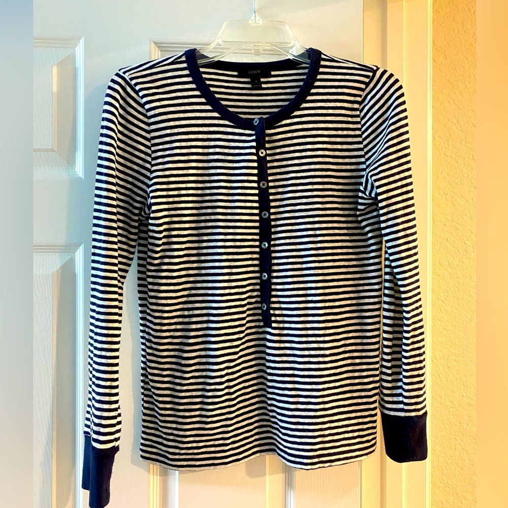 J. Crew Striped Shirt